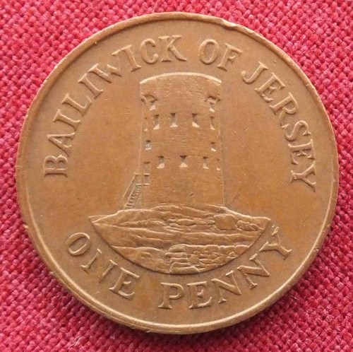 Bailiwick jersey 1986 one - bailiwick, of