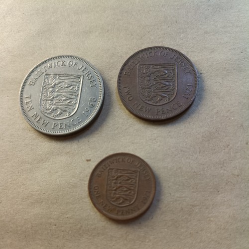 Coins bailiwick of - 3, (three)