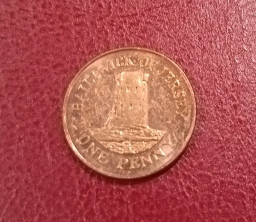 2008 bailiwick jersey 1p - bailiwick, of