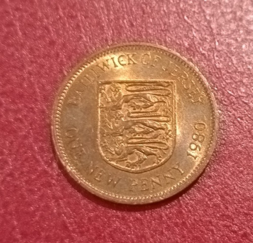 1980 bailiwick jersey 1p - 1980, of