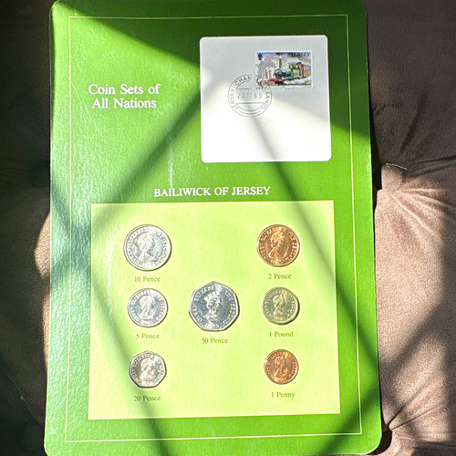 1985 coin sets all - all, nations