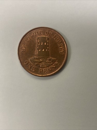 Coin one penny - coin.,