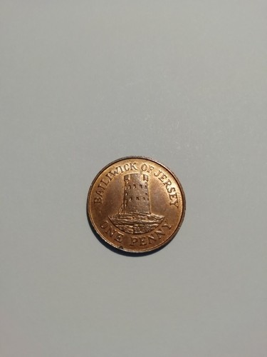 1987 bailiwick jersey 1p - of,