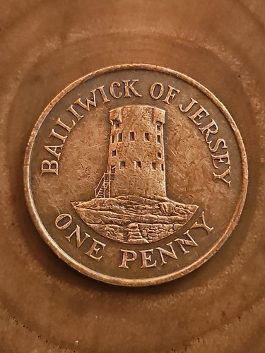 Coin 1986 bailiwick of - coin,