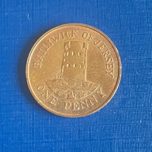 Coin 1990 bailiwick of - coin,