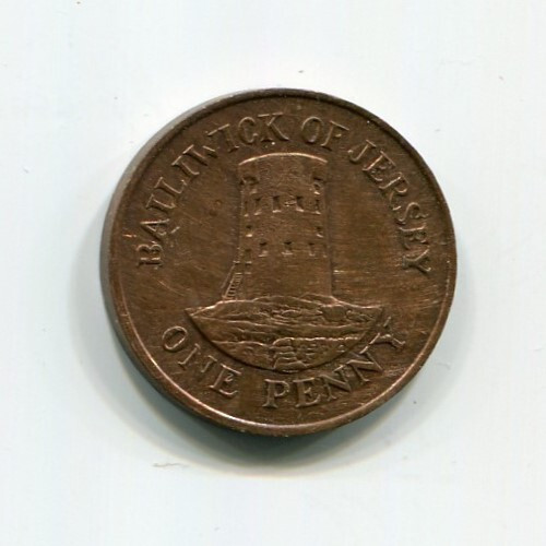 1984 bailiwick jersey - of, 1p