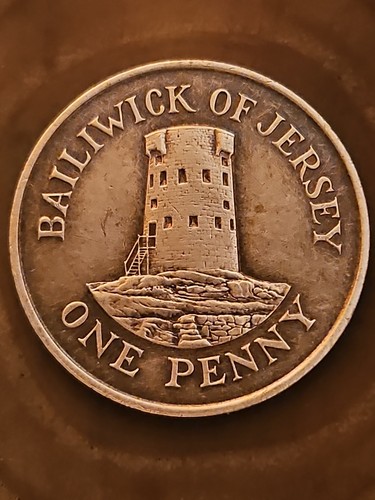 Coin 1989 bailiwick - 1p,