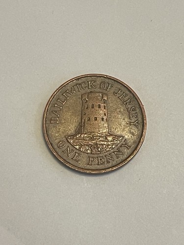 1994 bailiwick jersey 1p - 1994, of