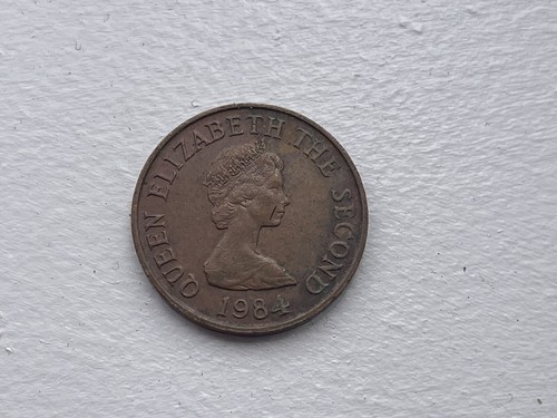 1984 bailiwick jersey - bailiwick, 1p