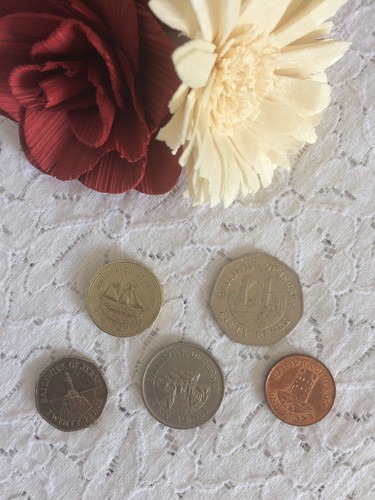 Bailiwick jersey coins - bailiwick,