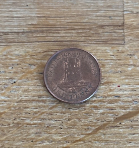 1998 bailiwick jersey 1p - 1998,