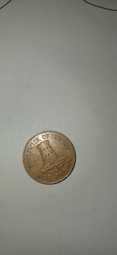 Coin 1986 bailiwick of - bailiwick,