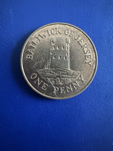 Bailiwick jersey coin - bailiwick, 1p