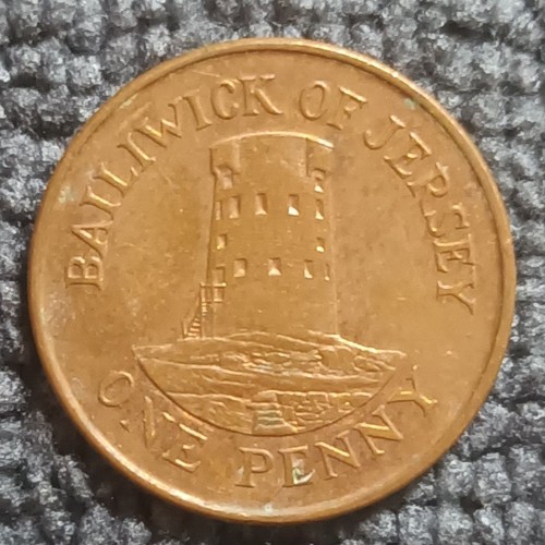 2006 bailiwick jersey 1p - 2006,