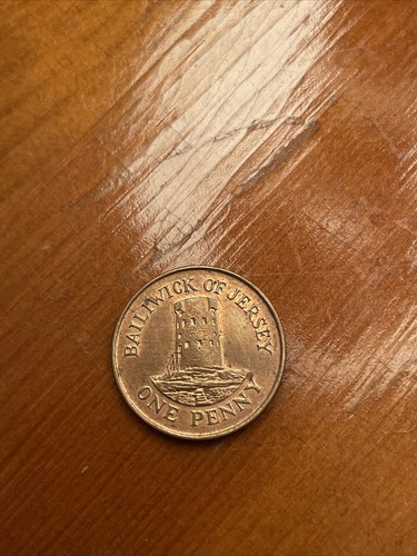 One penny bailiwick - one, of