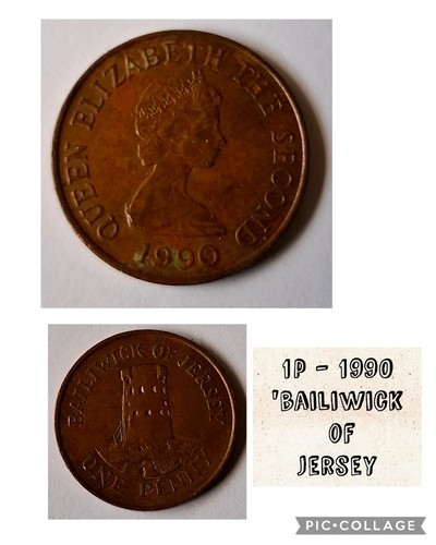 Coin bailiwick of - -,