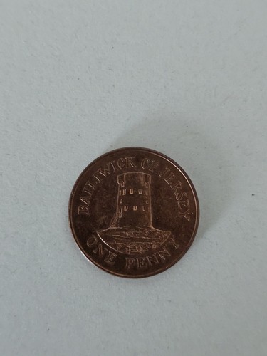 Bailiwick jersey penny - 1p,