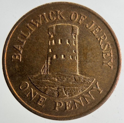 1989 bailiwick jersey 1p - of,