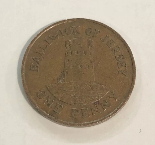 1987 bailiwick jersey - of, 1p