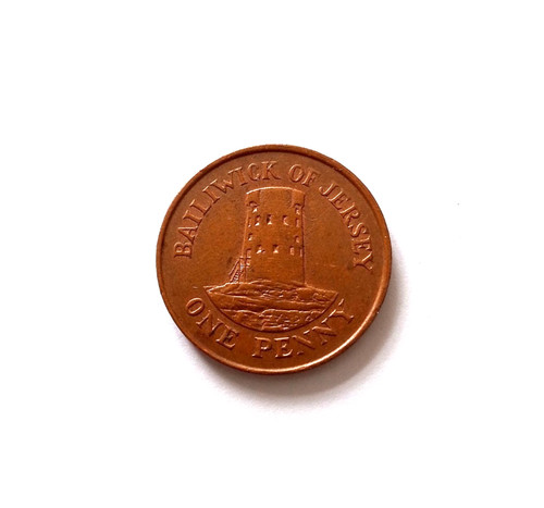 Collectable rare coin - 1p,