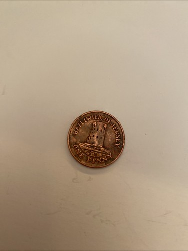 Bailiwick jersey penny - 1p,