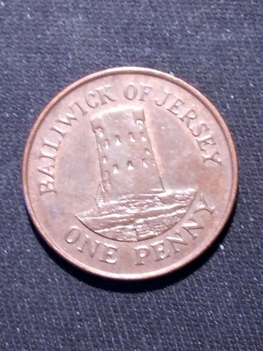 Rare coin bailiwick - bailiwick, of