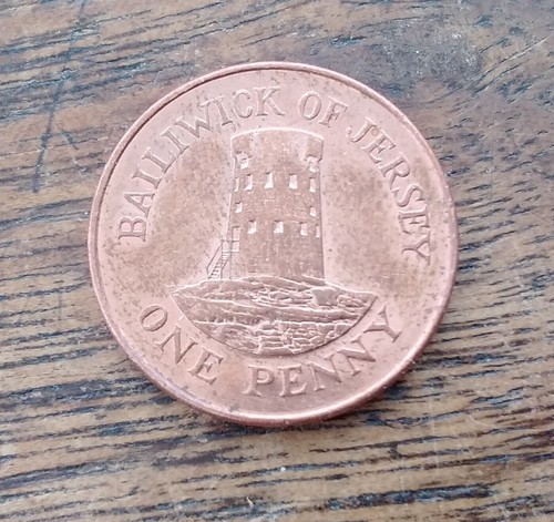 2008 bailiwick jersey 1p - bailiwick,